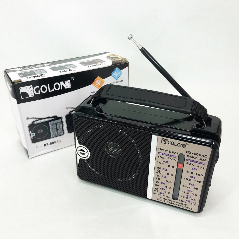 Портативный приемник для любителей радио, Радиоприемник am fm, Радио с AM и FM диапазонами IO-48 Львов - изображение 7