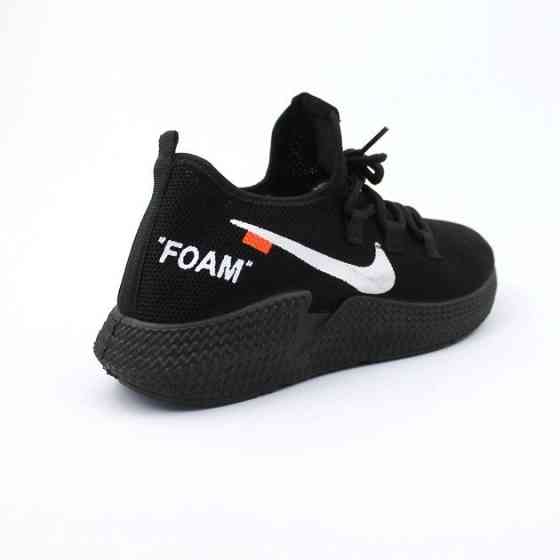 Кросівки N!ke Чорні Жіночі Тканинні Найки (розміри: 40,41) Дніпро