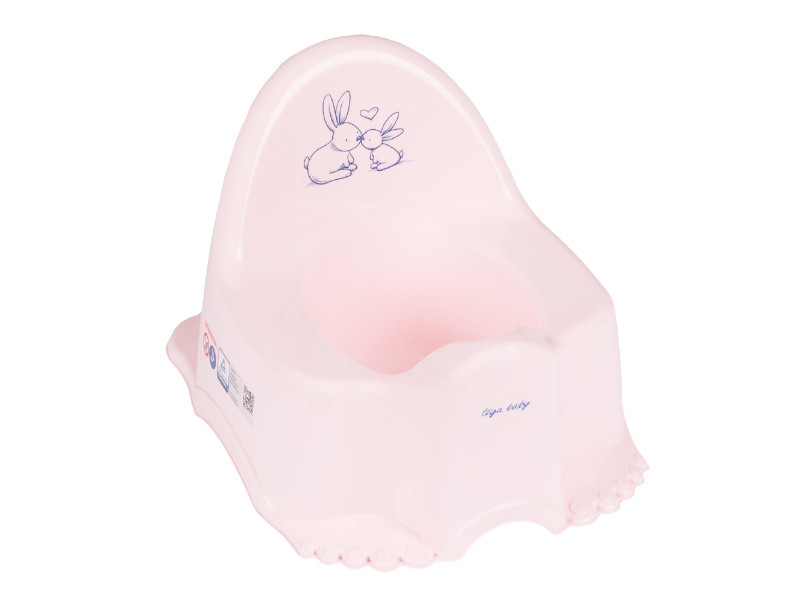 Горщик дитячий Bunny powder pink Київ - фото 1