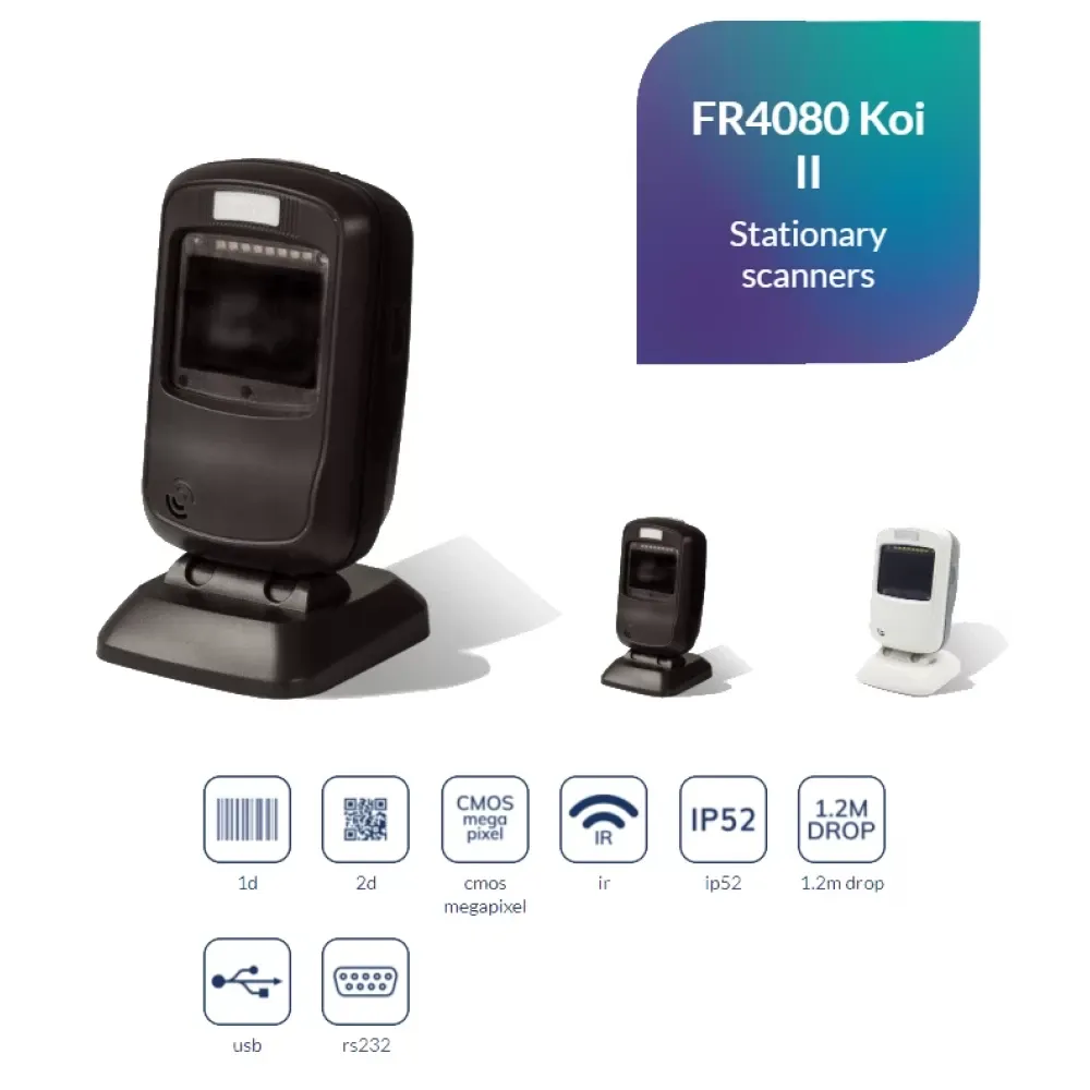 Сканер штрих-кода Newland FR4080 Koi II Павлоград - изображение 2