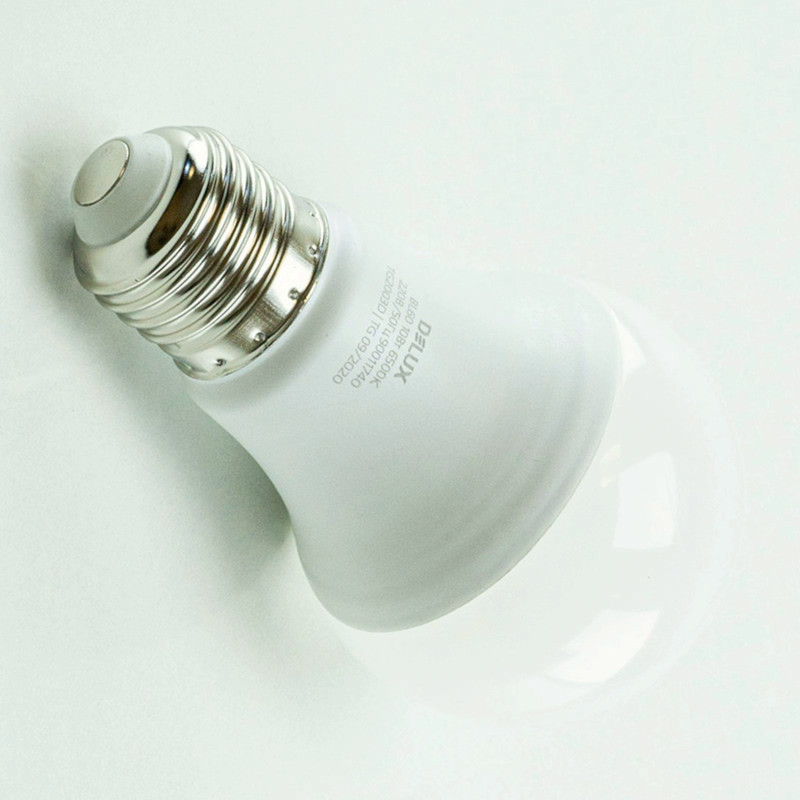 Лампа 220V E27 10W A60 6500K светодиодная Мукачево - изображение 1