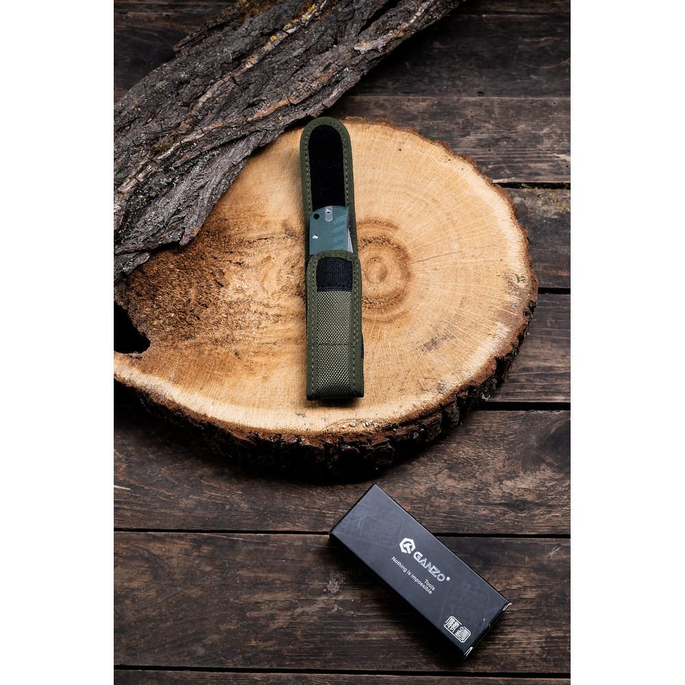 Чехол для ножей knife bag-2 салатовый Киев - изображение 5