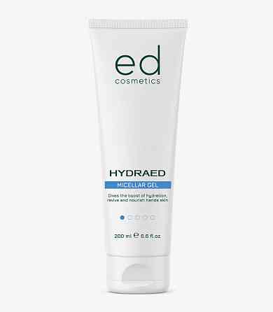 Увлажняющий мицеллярный гель HYDRATION MICELLAR GEL ED Cosmetics 200 мл Винница