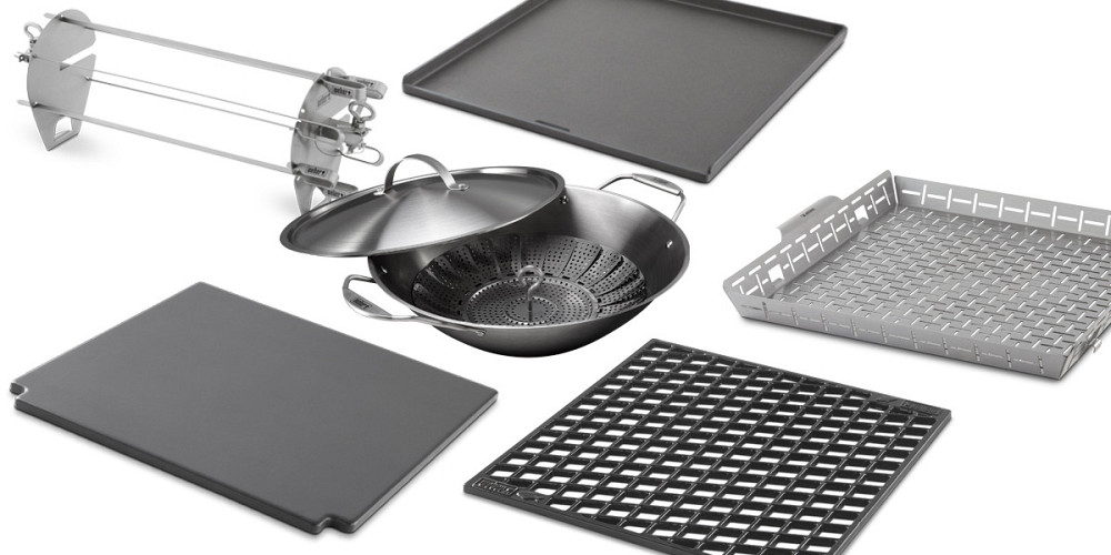 Комплект тримачів Crafted для Genesis Weber 7687 Код: 009965 Рівне - фото 6