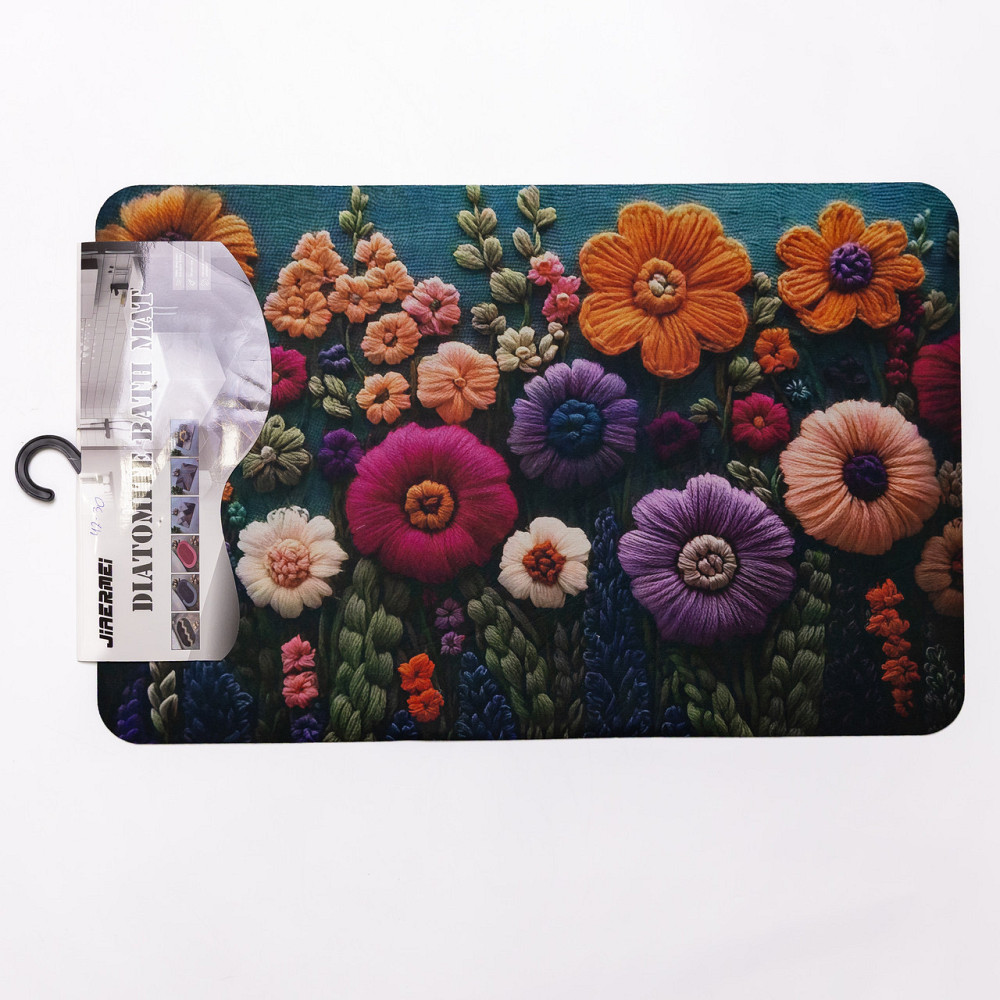 Jiamat Килимок універсальний з 3D-ефектом Garden Mirage 38*58 см діатомітовий HP-42-30 Коломия - фото 2