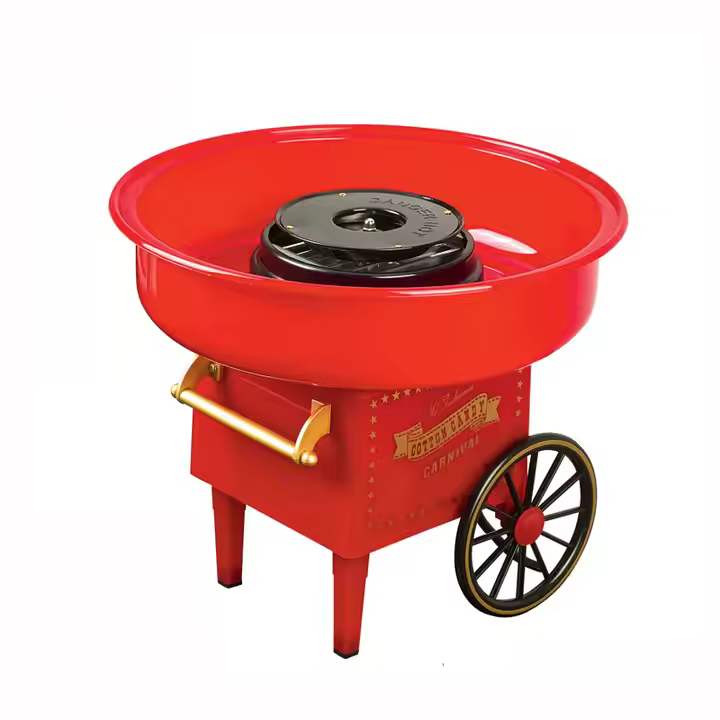 Апарат для приготування солодкої вати - червоний Київ - фото 2