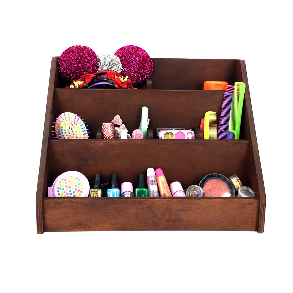 Органайзер для косметики "Ксена" капучино Миколаїв - фото 3