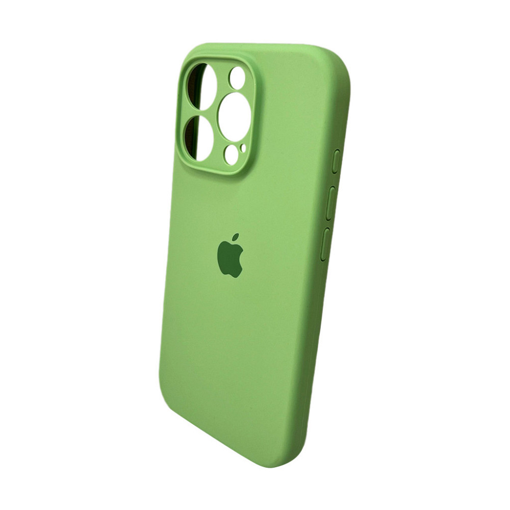 Чохол для iPhone 16 Silicone Mint Київ - фото 1