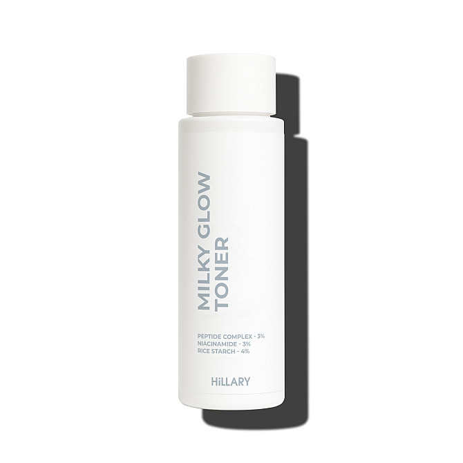 Тонер-молочко для увлажнения и осветления кожи Milky Glow Toner Hillary 100 мл Винница - изображение 1