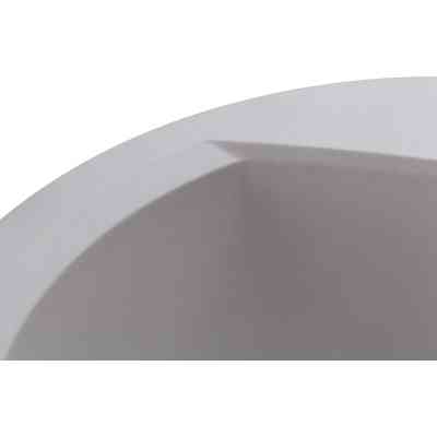 Мийка кухонна GRANADO RONDA white з сифоном (470*490mm.) (gr2205) Вінниця