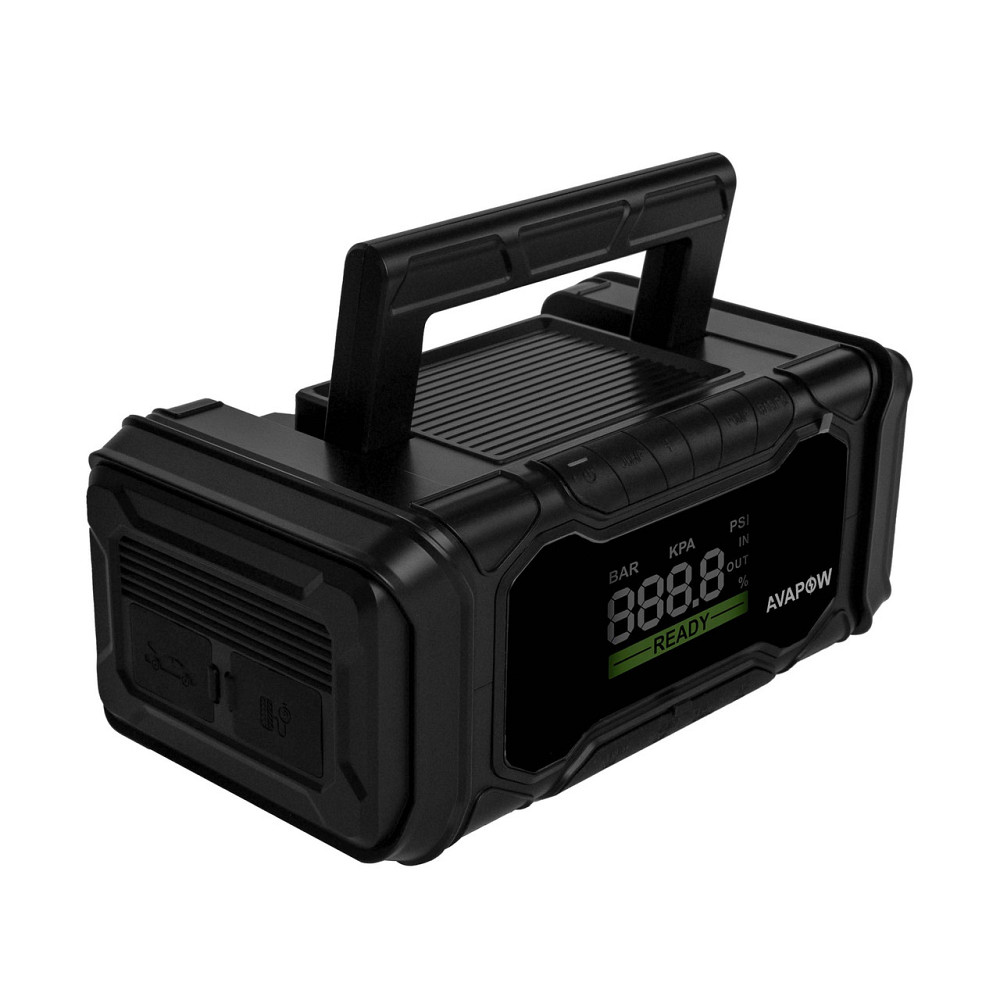 Пусковое устройство Jump Starter с компрессором для авто AVAPOW AP6 (4000A) 74,0Wh/20000mAh Киев - изображение 5