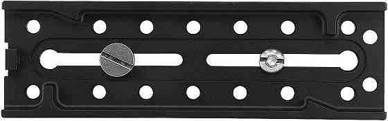 Швидкознімний подовжувач рейки для штатива камери з кульовою головкою Haoge HQR-RY160 160 мм Луцьк