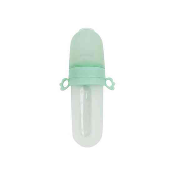 Ніблер для прикорму немовлят MGZ-0010(Turquoise) харчовий силікон Вінниця
