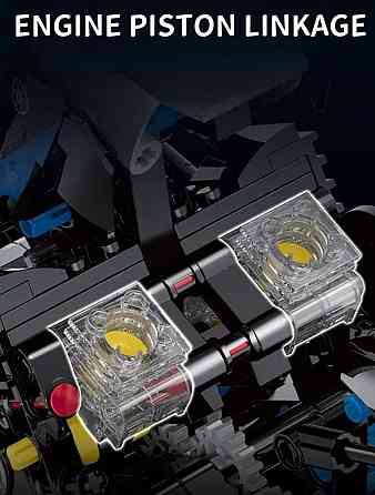 Мотоцикл Yamaha MT-10 SP LEGO 638 pcs в подарочн. Киев