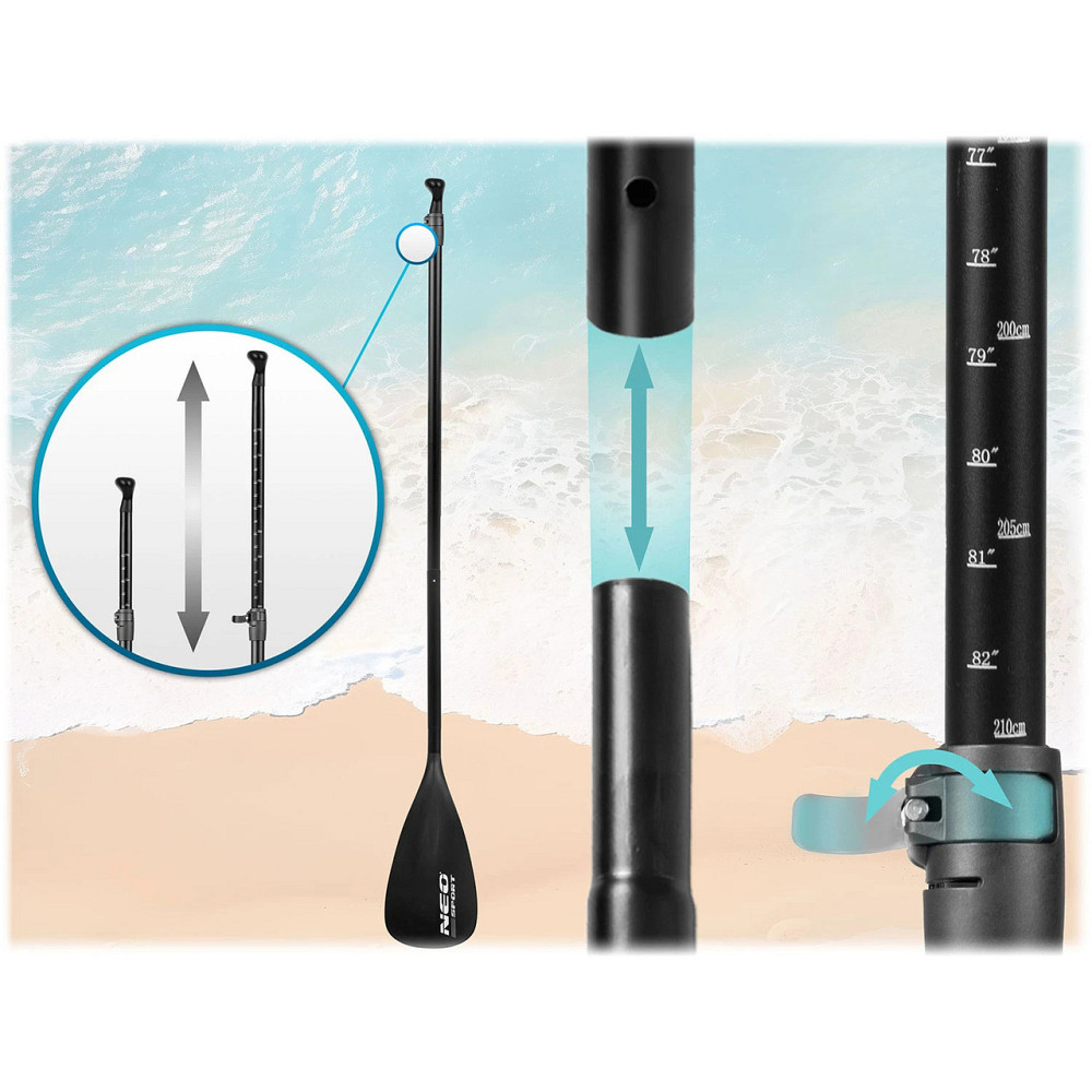 Весло для SUP дошки (Сапборду) Neo-Sport 171010 230 см Київ - фото 7