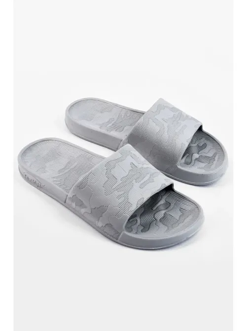 Чоловічі шлепанці сірі піна Одеса - фото 2