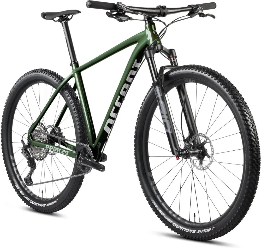 Велосипед Accent Rower Піки Boost V2 Xt M Zielono-Szary 2025 Київ - фото 1