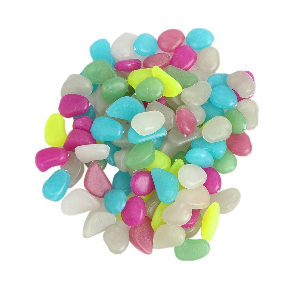 Фосфорні камені в акваріум декоративні 10 штук різнокольоровий Київ - фото 3