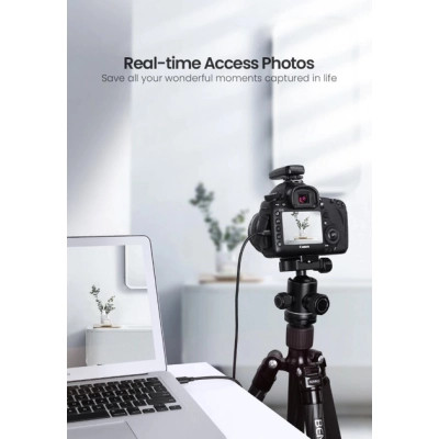 Дата кабель USB 2.0 AM to Mini 5P 1.0m US132 black Ugreen (10355) Вінниця - фото 7