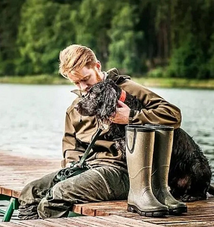 Чоботи для риболовлі та полювання з поліуретану Lemigo "Angler PRO Wellington" (719) Розміри 43 Нововолинськ - фото 10