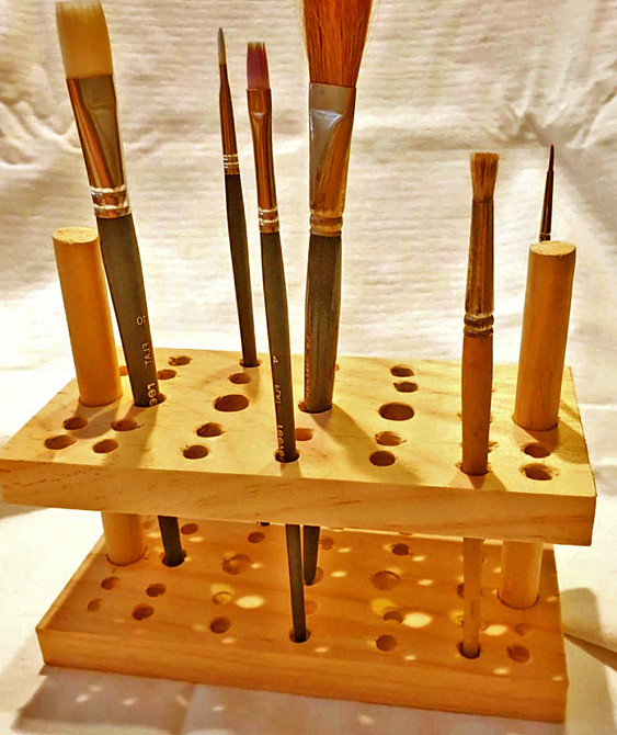 Органайзер для кистей 