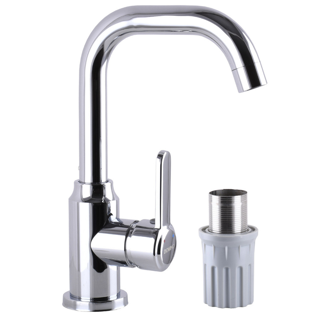 Змішувач для умивальника DOMINO ELLIPSE DCC-101L (000025130) Київ - фото 4