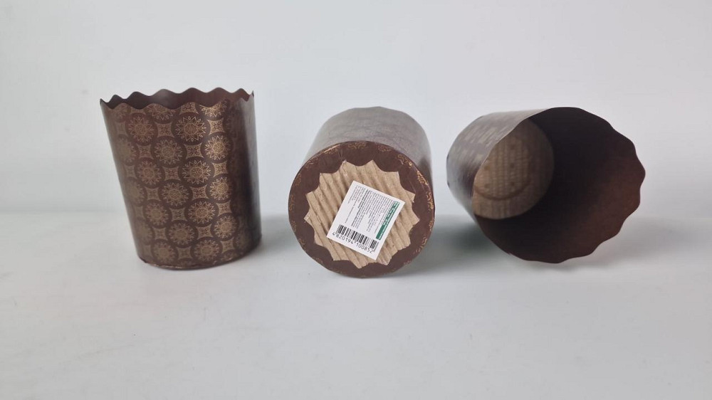 Форма для Великодня паперова (85*70) Стандарт (150 г) (50 шт.) Харків - фото 3