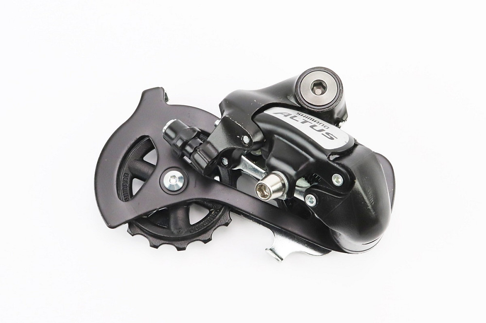 Перемикач ланцюга задній 7/8зв. кріпл. болт, чорний ALTUS RD-M310-S Київ - фото 1