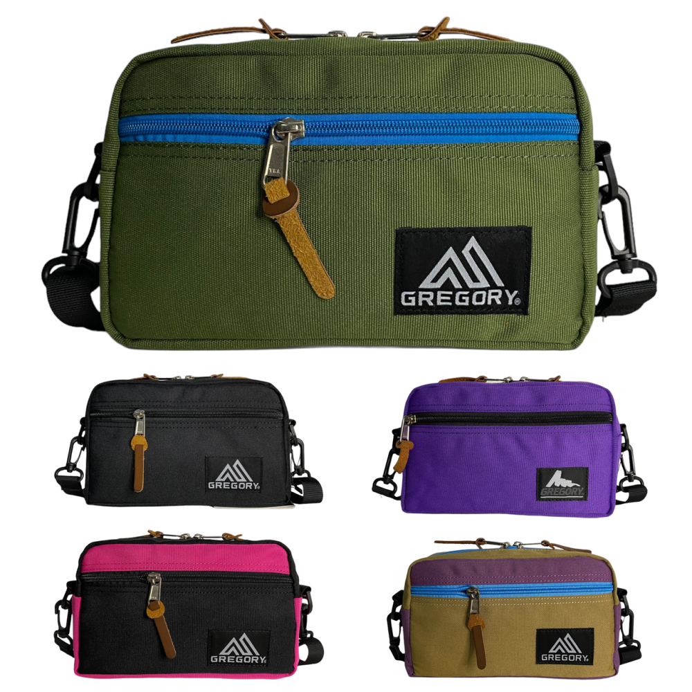 Сумка через плече Gregory padded shoulder pouch жовтогарячий зелений Запоріжжя - фото 1