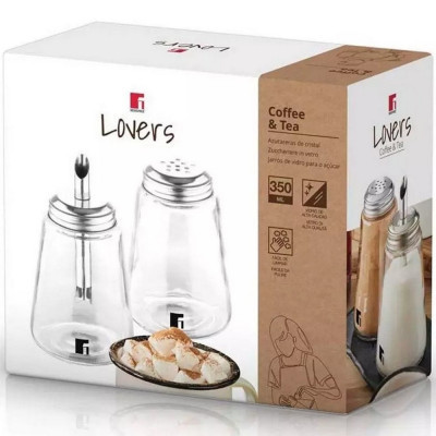 Набор для специй Bergner Coffee & Tea lovers 200 мл 2 предмети (BG-48570-MM) Винница - изображение 3