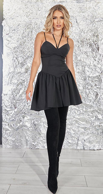 Плаття MINI чорне (42) Київ - фото 3