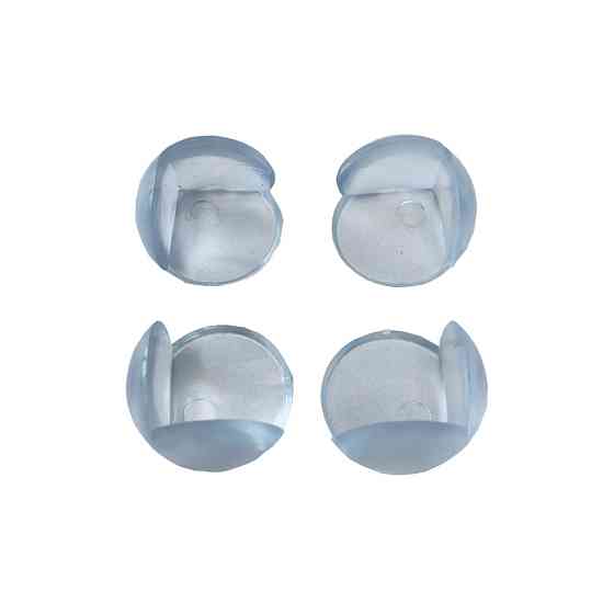 Силиконовые защитные углы для мебели MGZ-0807, 4 шт Винница