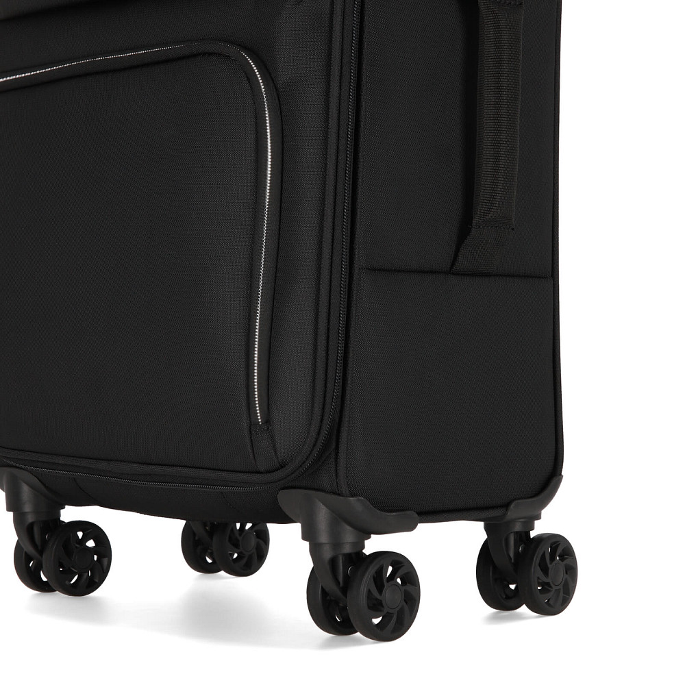 Bagland Валіза Bagland Stella маленька 31 л чорний (00442020) Коломыя - изображение 3