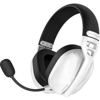 Наушники Hator Hyperpunk 3 Wireless White (ESH16) Винница - изображение 2