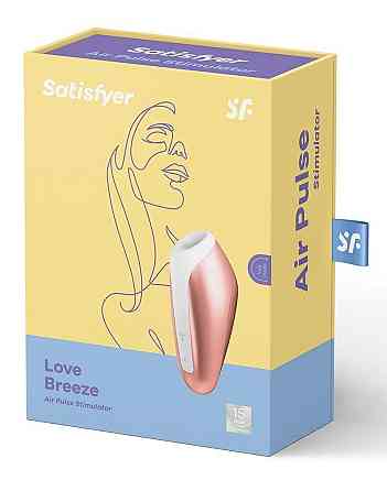 Мініатюрний вакуумний стимулятор Satisfyer Love Breeze Copper Sex Aura Київ