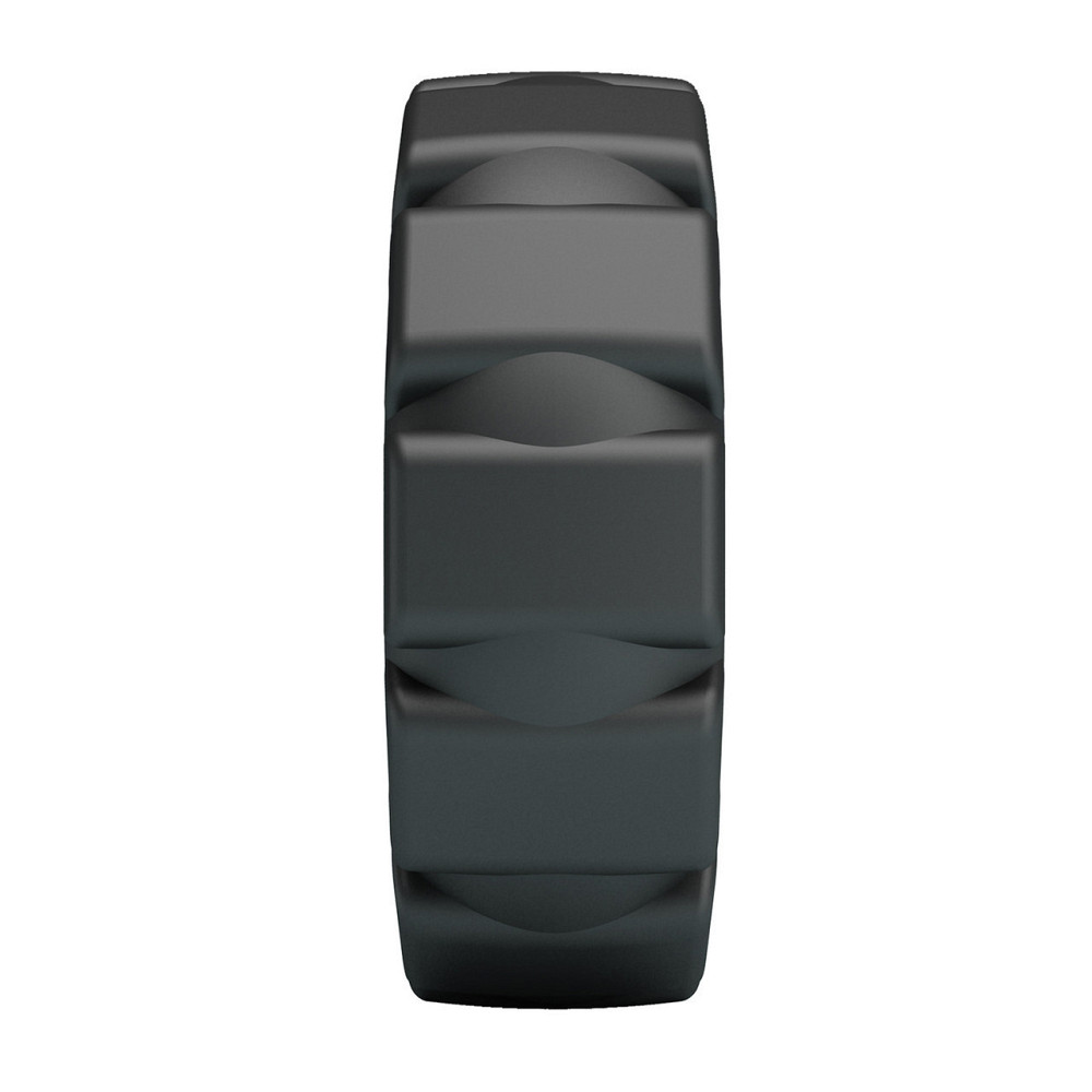 Эрекционное кольцо Crazy Bull Laiden Super Soft Silicone Cock Ring – Black Sex Aura Киев - изображение 3