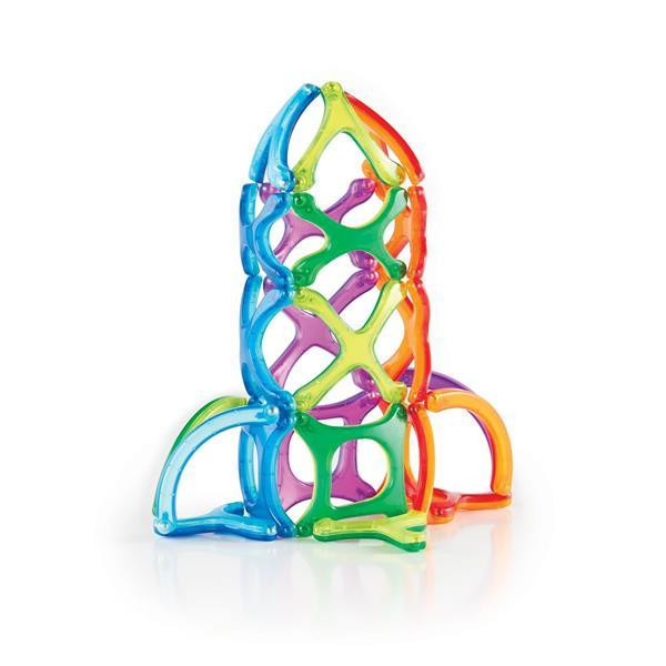 Магнітний конструктор Guidecraft PowerClix Organics, 26 деталей (G9430) Харків - фото 4