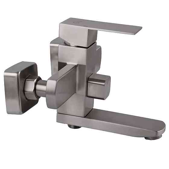 Смеситель для ванны Globus Lux KUBUS SKU-102N (000031654) Киев