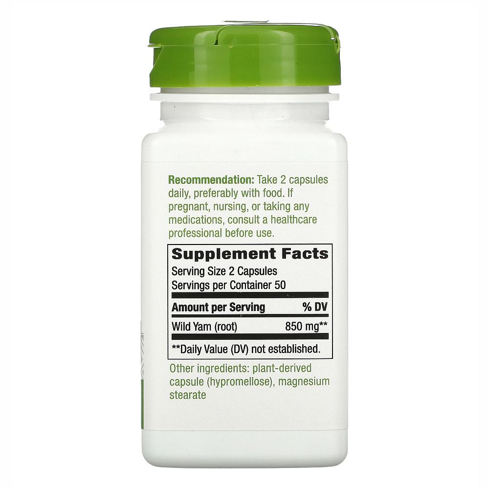 Wild Yam - 100 vcaps Луцьк - фото 2