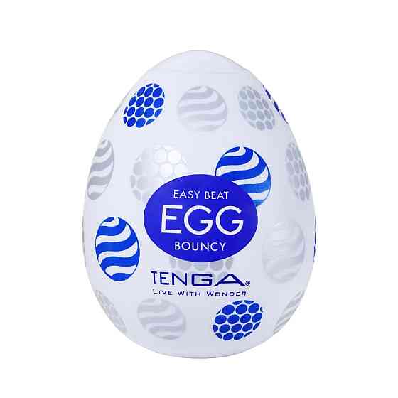 Мастурбатор-яйце Tenga Egg Bouncy Sex Aura Київ