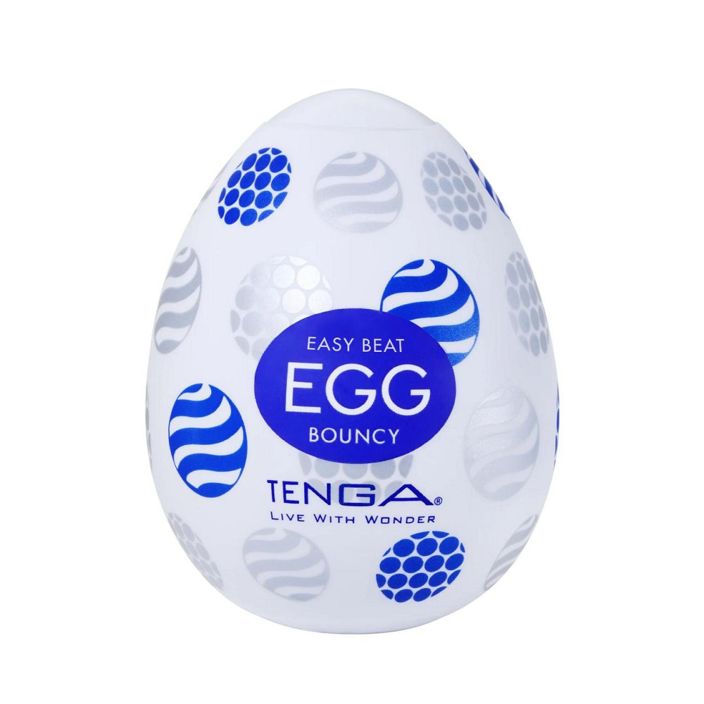 Мастурбатор-яйце Tenga Egg Bouncy Sex Aura Київ - фото 1