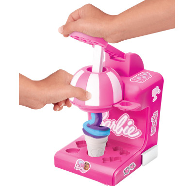 Набор для творчества Cra-Z-Art Barbie Тісто для ліплення, Магазин морозива з формами, набір 8 од (34040CRA) Винница - изображение 4