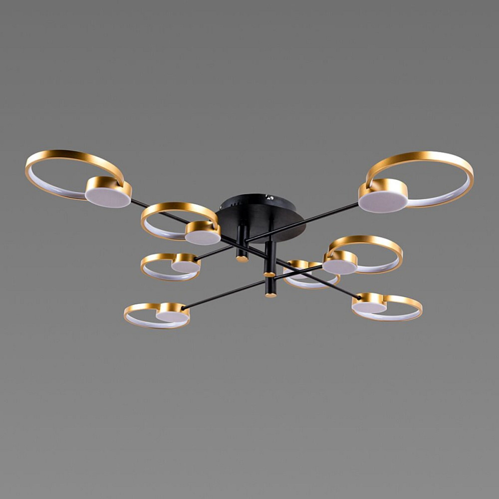 SIRIUS Люстра світлодіодна акрилова Sirius Ш 1312/8 (80W) Киев - изображение 6