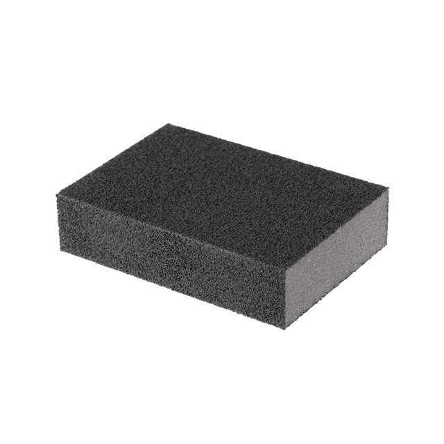 Губка для шліфування, 100×70×25 мм, оксид алюмінію, К240 INTERTOOL HT-0924 Киев - изображение 6