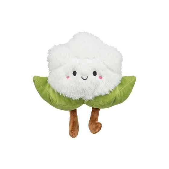 Игрушка Trixie для кошек Цветная капуста XXL плюш с кошачьей мятой кремовый/зеленый 18 см Киев