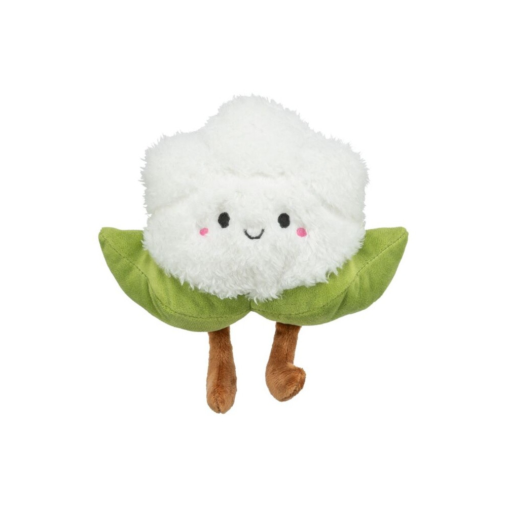 Игрушка Trixie для кошек Цветная капуста XXL плюш с кошачьей мятой кремовый/зеленый 18 см Киев - изображение 1