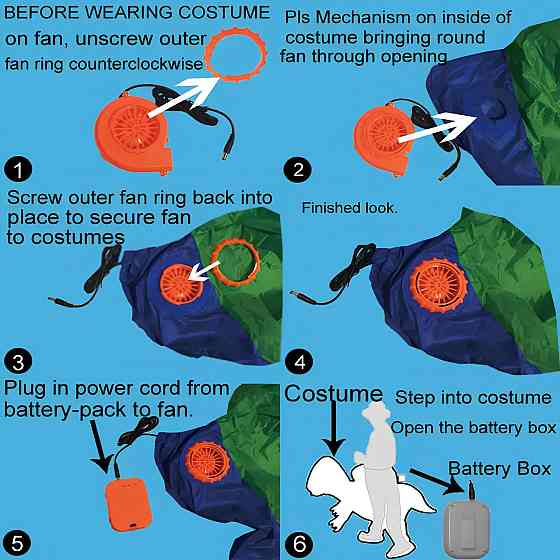 Надувной костюм зеленого динозавра RESTEQ — взрослый костюм Неси меня динозавр для хэллоуина и косплея Киев