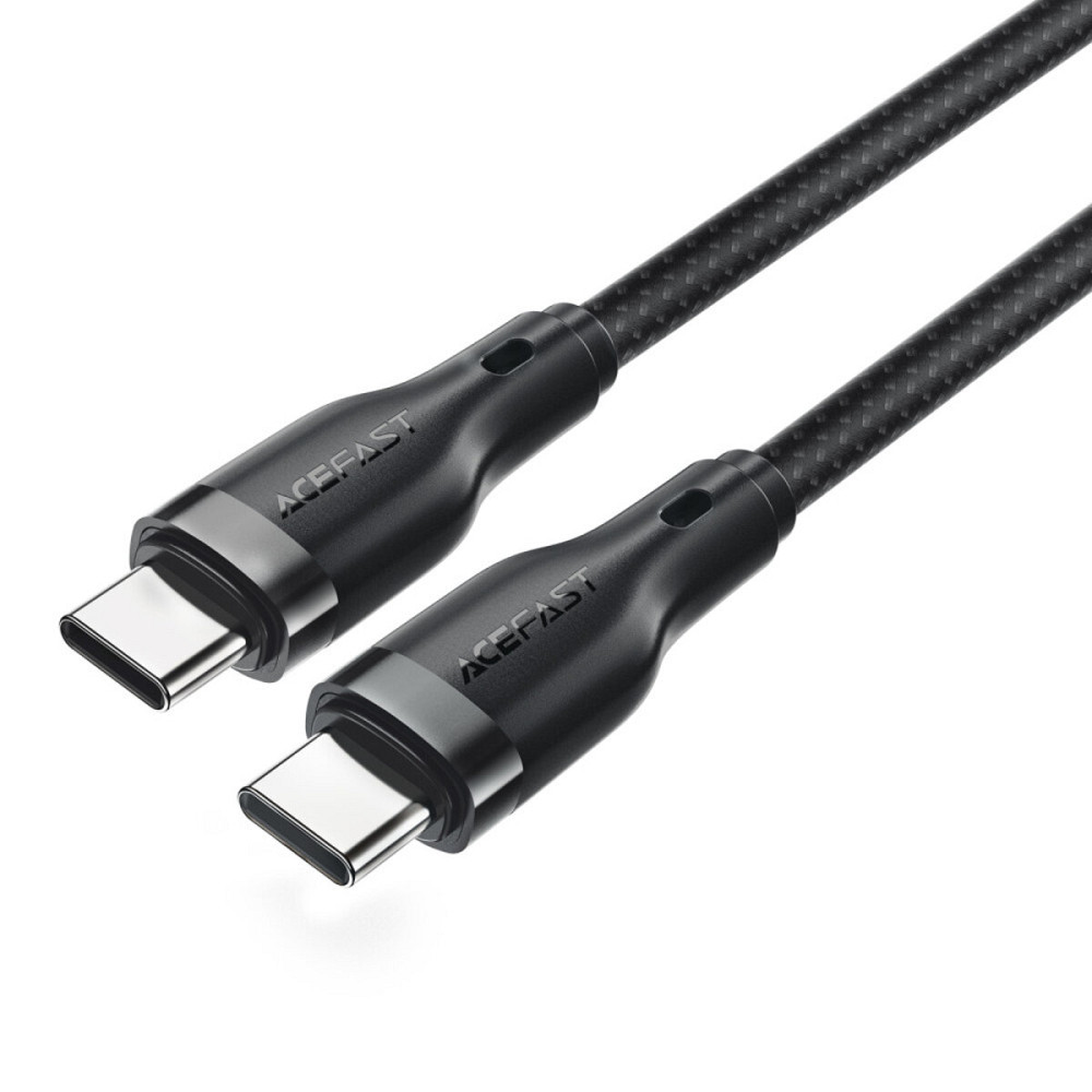 Кабель ACEFAST C8-03 USB-C to USB-C charging data cable Black (6974316282716) Київ - фото 2