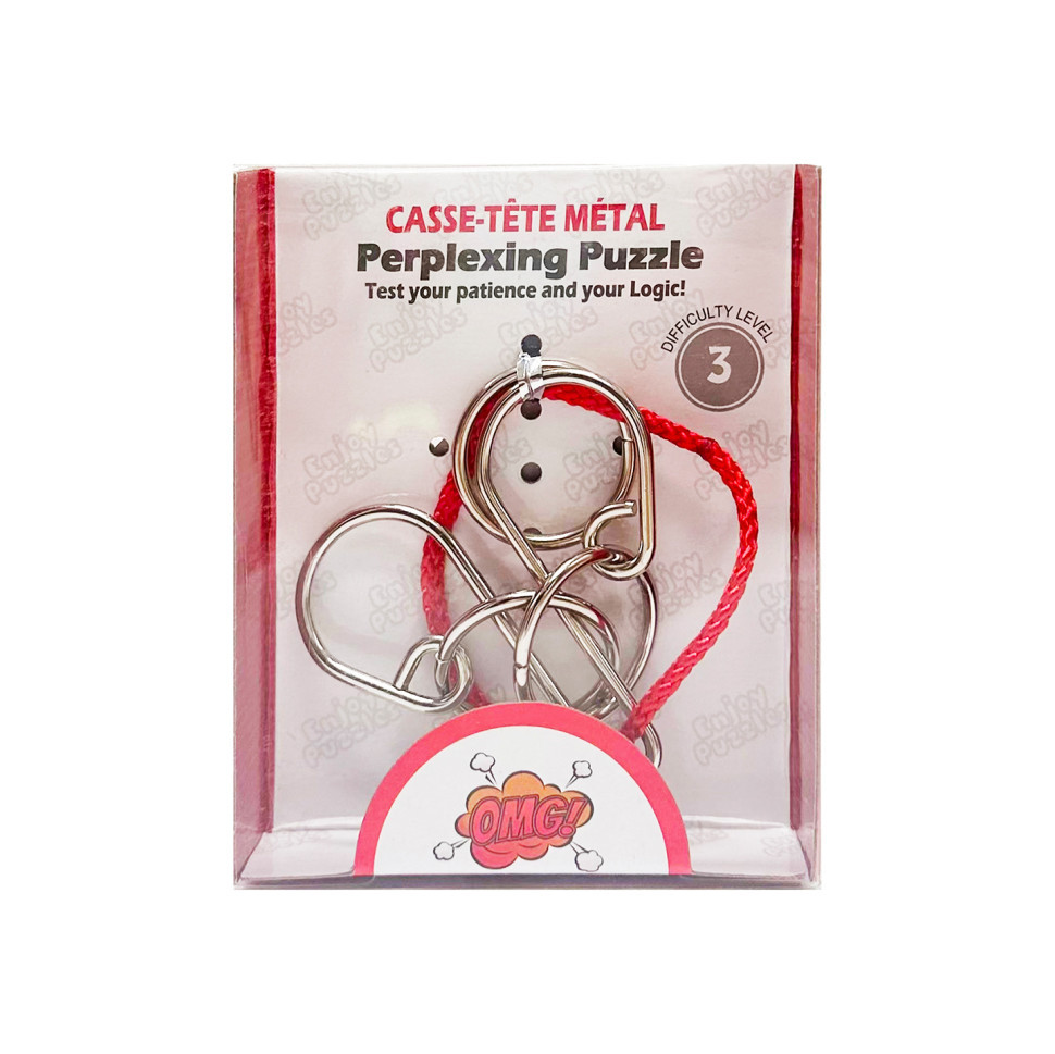 Металева головоломка "Perplexing puzzle" 5562D-6, 3 складність Вінниця - фото 1