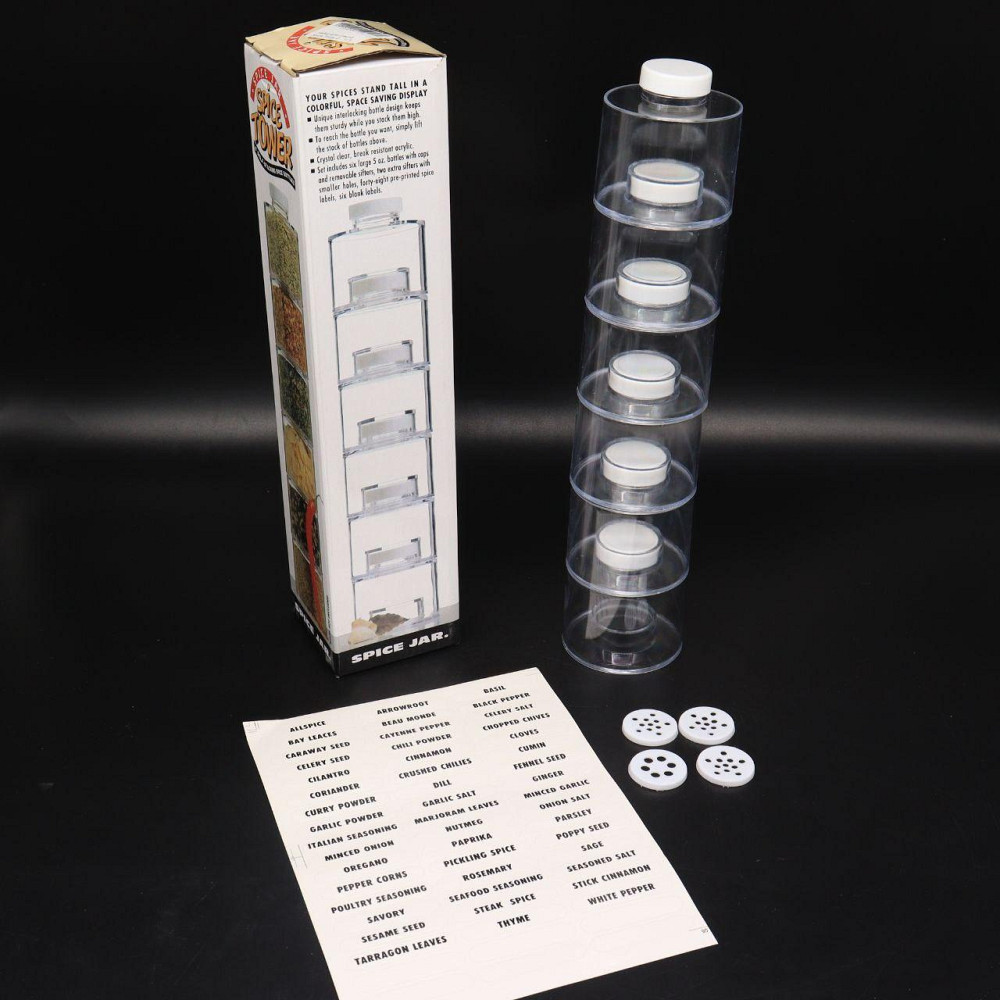 Набор для специй Spice Tower 6 шт SBR Киев - изображение 10